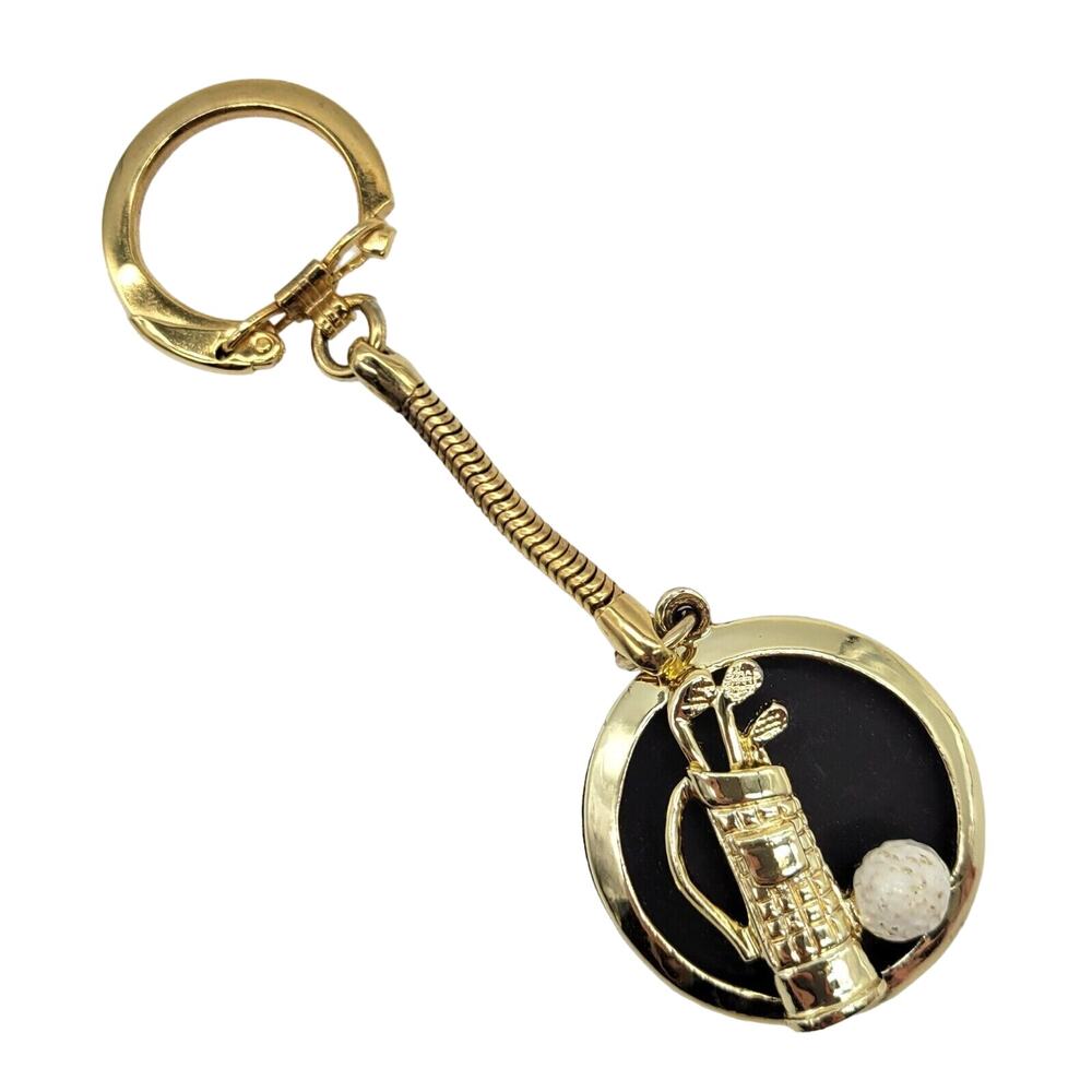 Golf Keychain Lakeview Medal 1965 Memorabilia Lester Park Golf Course Minnesota